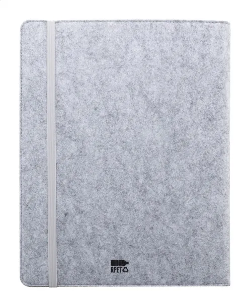 Refelt Meet A4 RPET felt document folder Grey