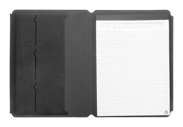 Mappu A4 RPU document folder Black