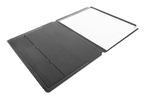 Mappu RPU notes mapa za dokumente, A4 Crna