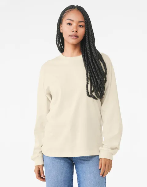  unisex teška majica s dugim rukavima, opuštenog kroja - Bella+Canvas