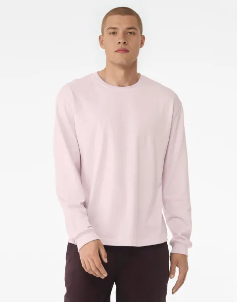  unisex teška majica s dugim rukavima, opuštenog kroja - Bella+Canvas