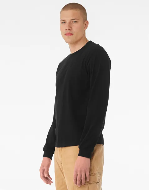  unisex teška majica s dugim rukavima, opuštenog kroja - Bella+Canvas