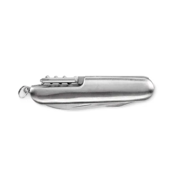 MULTICHILLO Multi tool pocket knife Silver