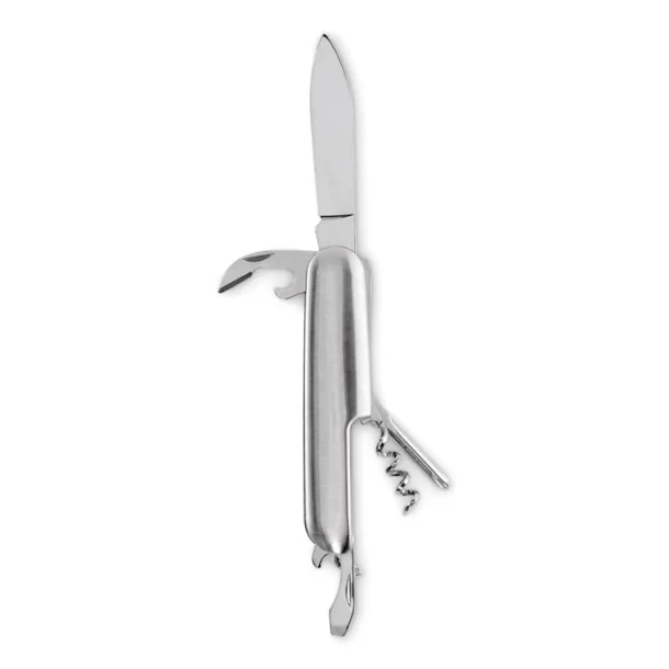 MULTICHILLO Multi tool pocket knife Silver