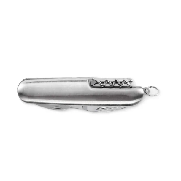 MULTICHILLO Multi tool pocket knife Silver