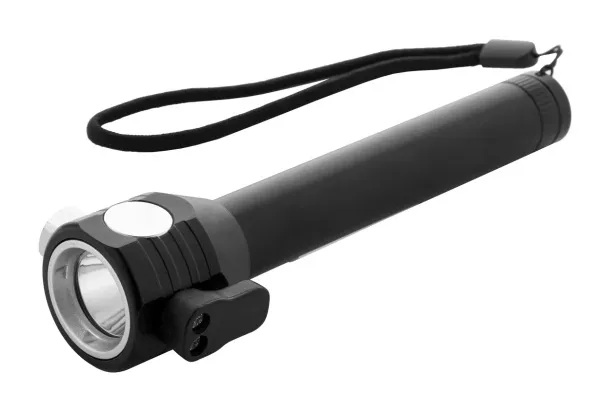 Hemmerg emergency hammer flashlight Black