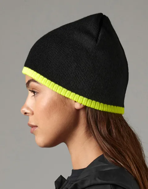  Two-Tone Beanie Knitted Hat - Beechfield