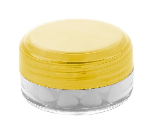 TwistMint mint jar Yellow