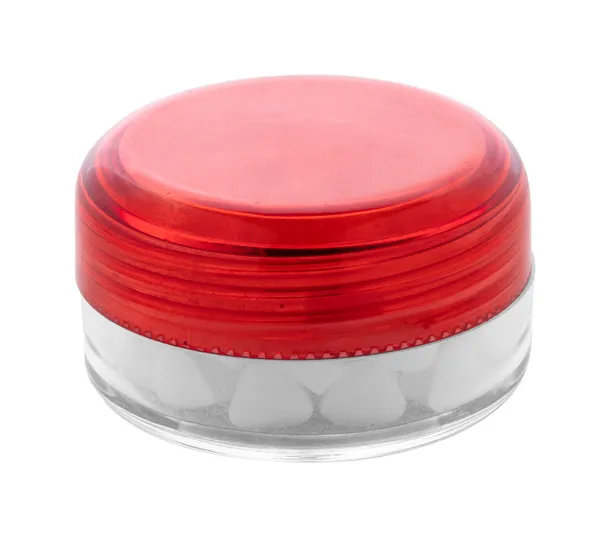 TwistMint mint jar Red