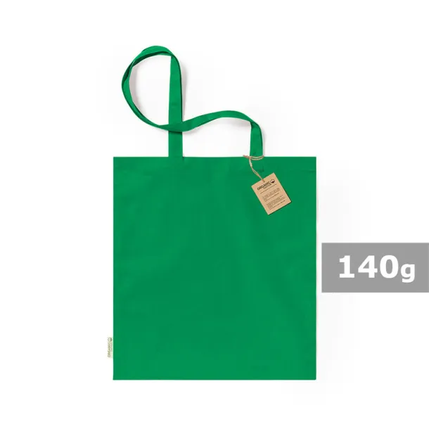  Organic cotton shopping bag, 140 g/m2 45533C