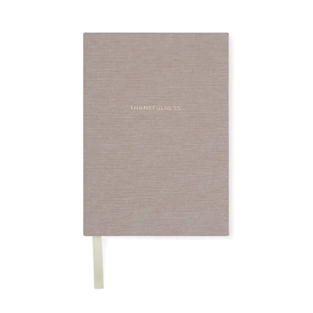 VINGA Thankfulness dnevnik od GRS certificiranog papira, A5 - Vinga beige