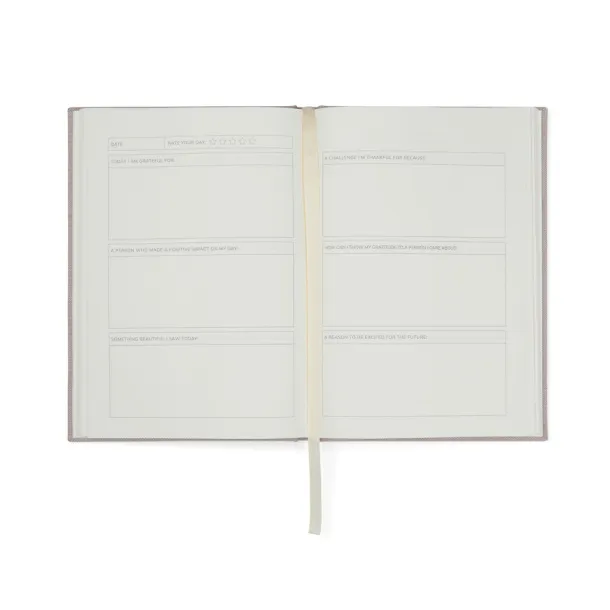 VINGA Thankfulness A5 dnevnik od GRS certificiranog papira - Vinga beige 