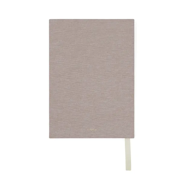 VINGA Thankfulness dnevnik od GRS certificiranog papira, A5 - Vinga beige