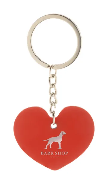 LoveShine keyring Red