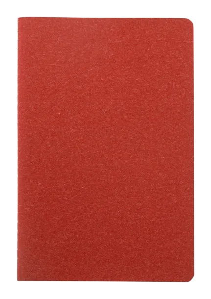 Crofty A5 notebook Red