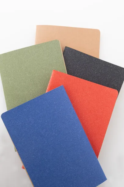 Crofty notebook Red