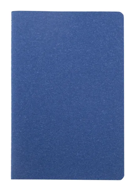 Crofty notebook Blue