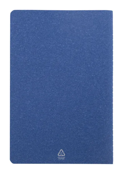 Crofty notebook Blue