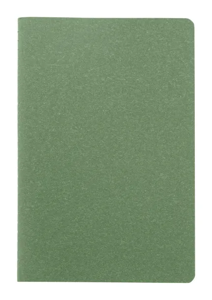 Crofty A5 notebook Green