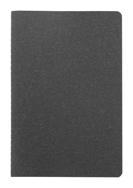 Crofty notebook Black