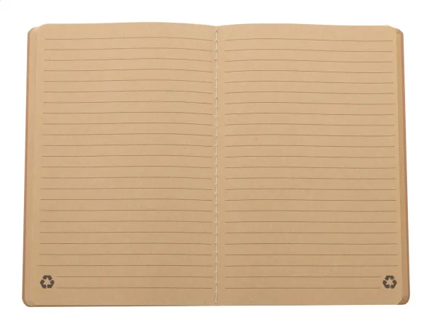 Crofty notebook Black