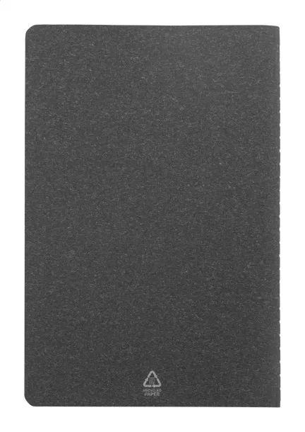 Crofty notebook Black
