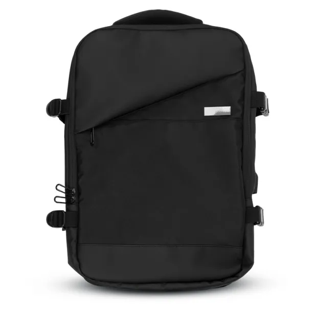 Aicha Expandable backpack Exclusive Collection black