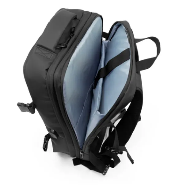 Aicha Expandable backpack Exclusive Collection Crna