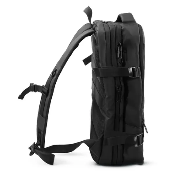 Aicha Expandable backpack Exclusive Collection black