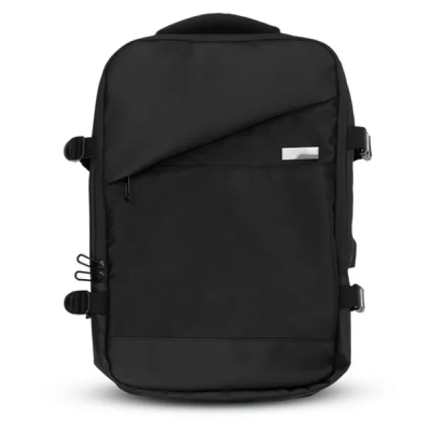 Aicha Expandable backpack Exclusive Collection black