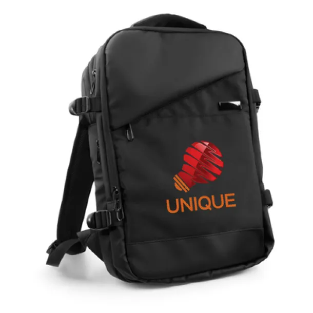 Aicha Expandable backpack Exclusive Collection Crna