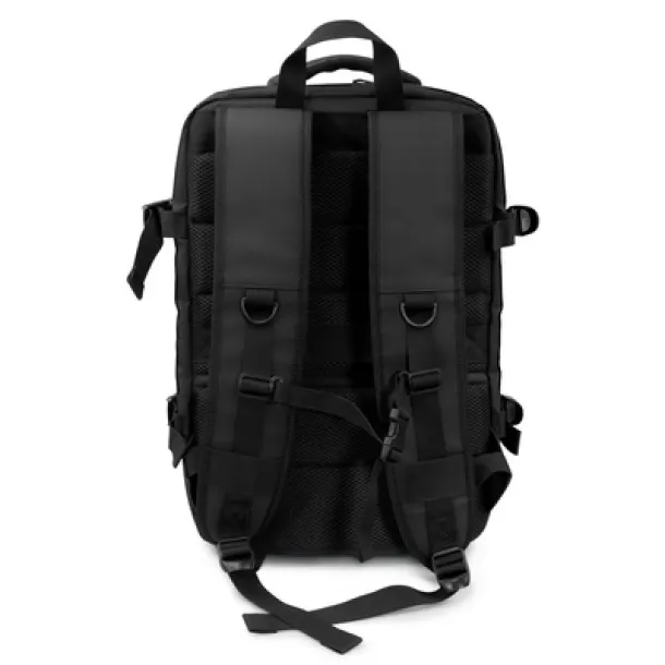 Aicha Expandable backpack Exclusive Collection Crna