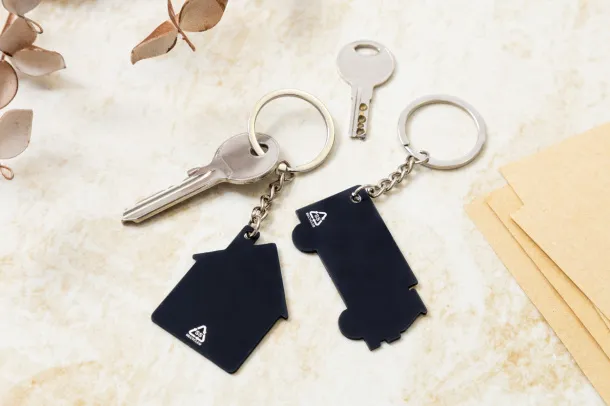 HutShine keyring Black