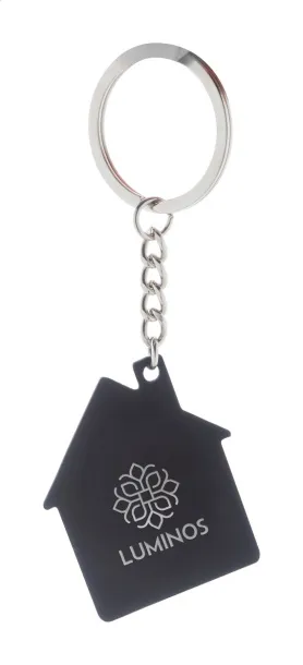 HutShine keyring Black