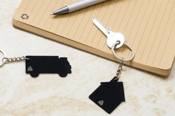 HutShine keyring Black