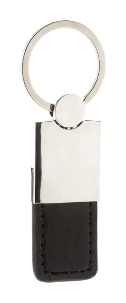 Rokke keyring Silver Black