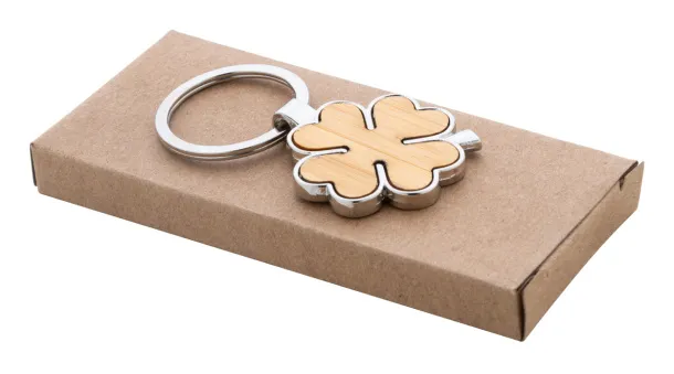 Clorby keyring Natural