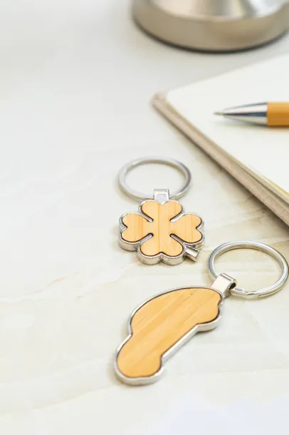 Clorby keyring Natural