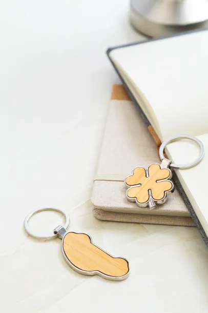 Clorby keyring Natural