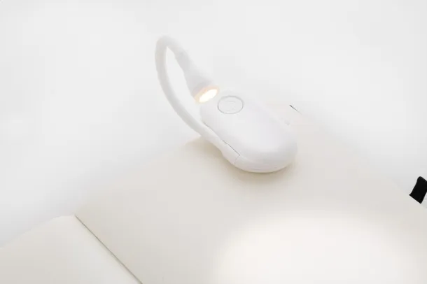 Bedtime rechargeable book light White