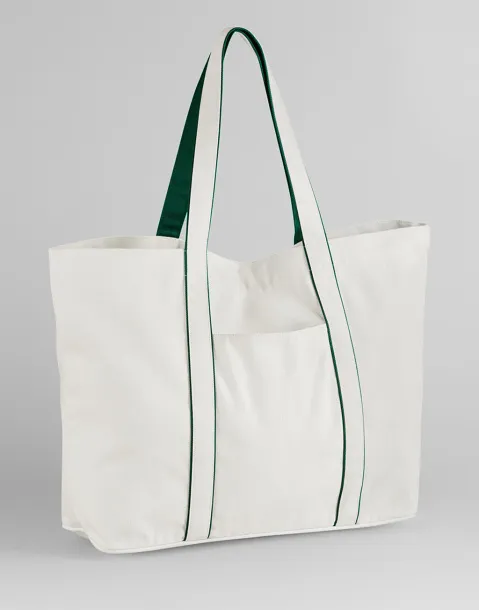  Velika torba za nošenje Courtside - Westford Mill Soft White Zelena
