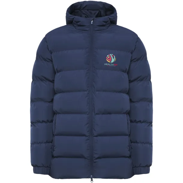 Nepal unisex insulated parka - Roly Navy Blue
