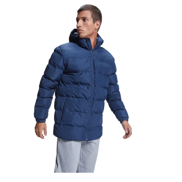 Nepal unisex insulated parka - Roly Navy Blue