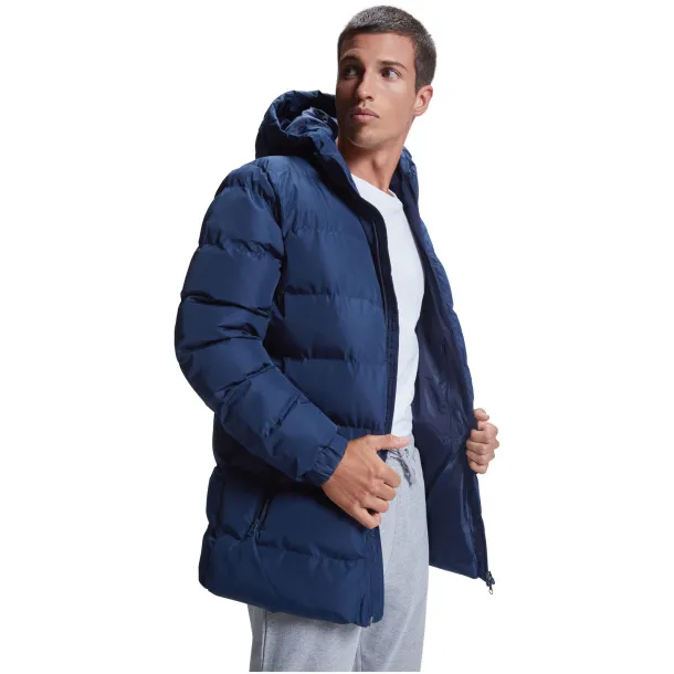 Nepal unisex insulated parka - Roly Solid black