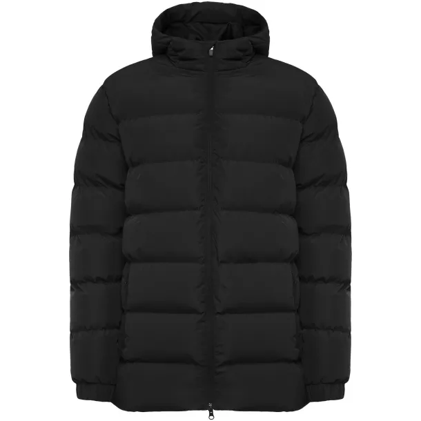 Nepal unisex insulated parka - Roly Solid black