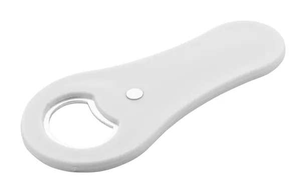 Swirl RABS bottle opener White