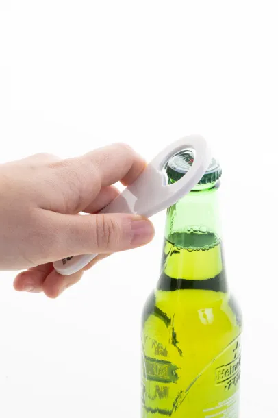 Swirl RABS bottle opener White