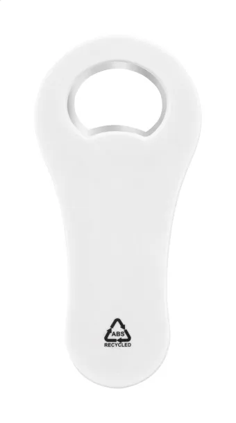 Swirl RABS bottle opener White