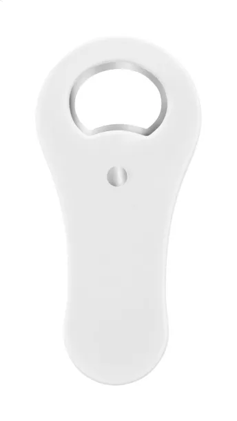 Swirl RABS bottle opener White