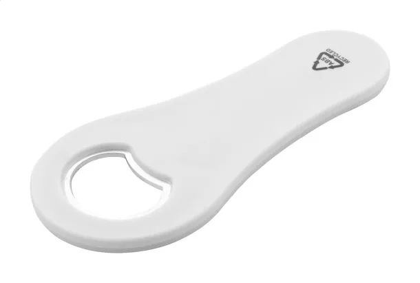 Swirl RABS bottle opener White